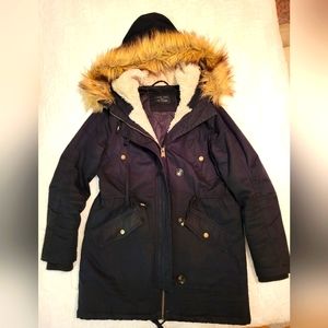 Love Tree black coat